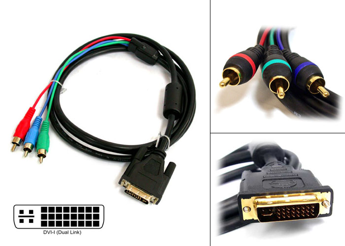 DVI To RCA Cable manufacturer & supplier KLS Electronic Co.,Ltd.